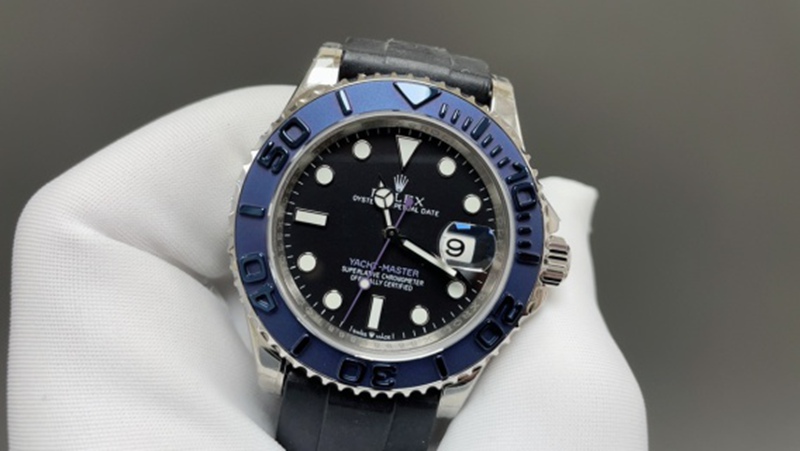 Best Edition with Automatic Movement Rolex Yacht Luxury 40mm Black Watch